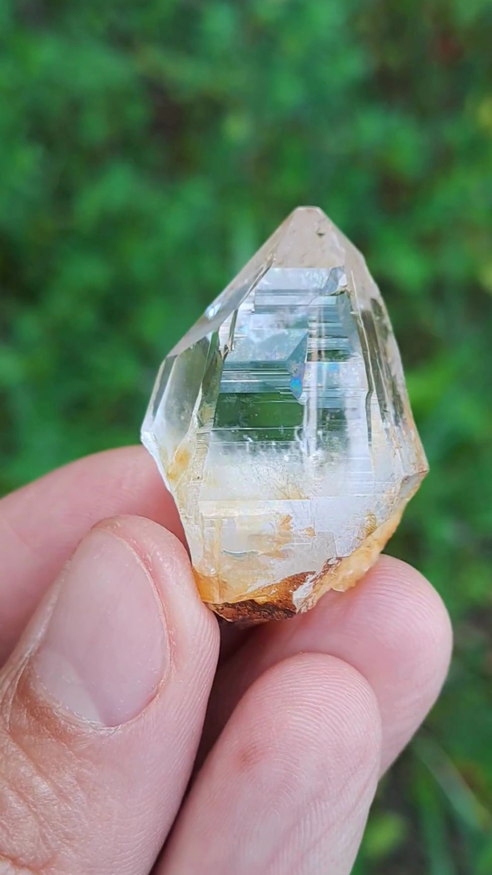 Quartzo Iridescente Ganesh Himal Golden Healer