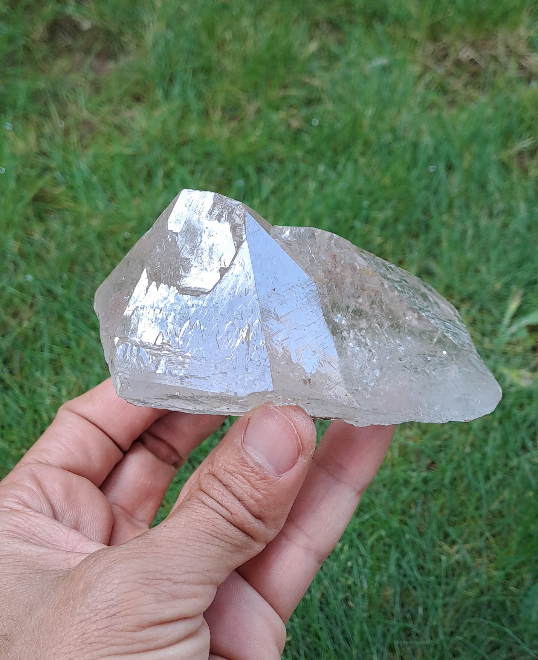 Quartzo Fumado Himalaias Record Keeper Auto Curado