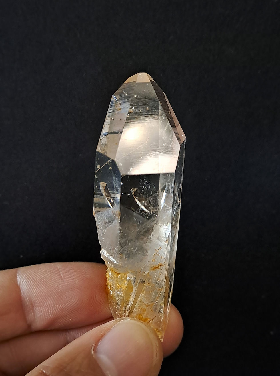 Miniatura: Quartzo Lemuriano Colombia