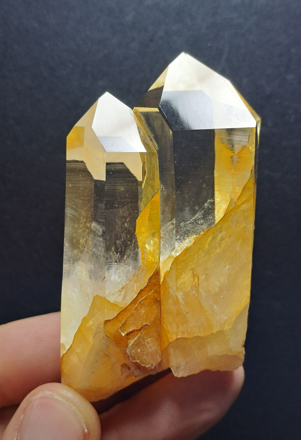 Miniatura: Quartzo Golden Healer Lemuriano