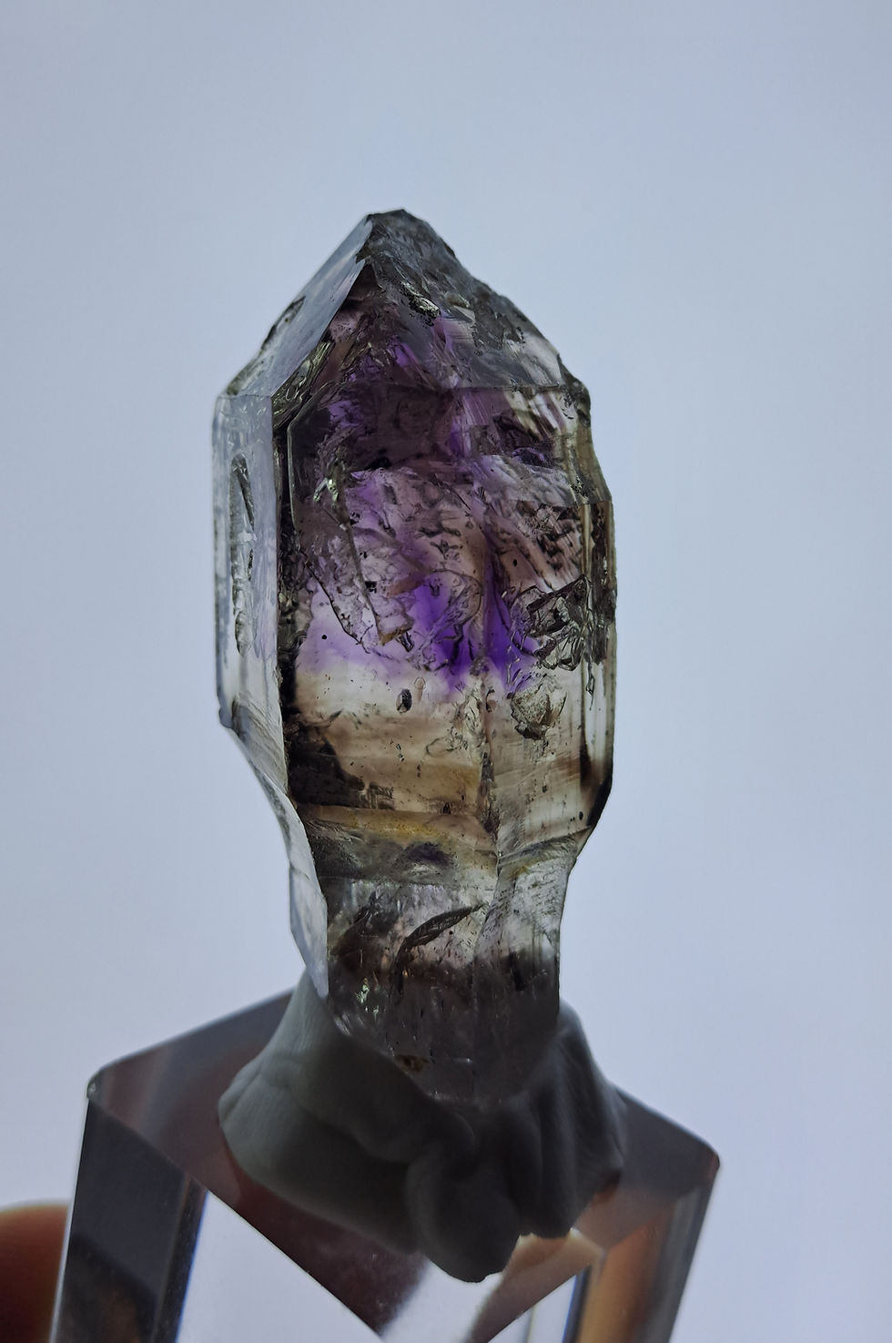 Ceptro Ametista Elestial Brandberg Streep Mine