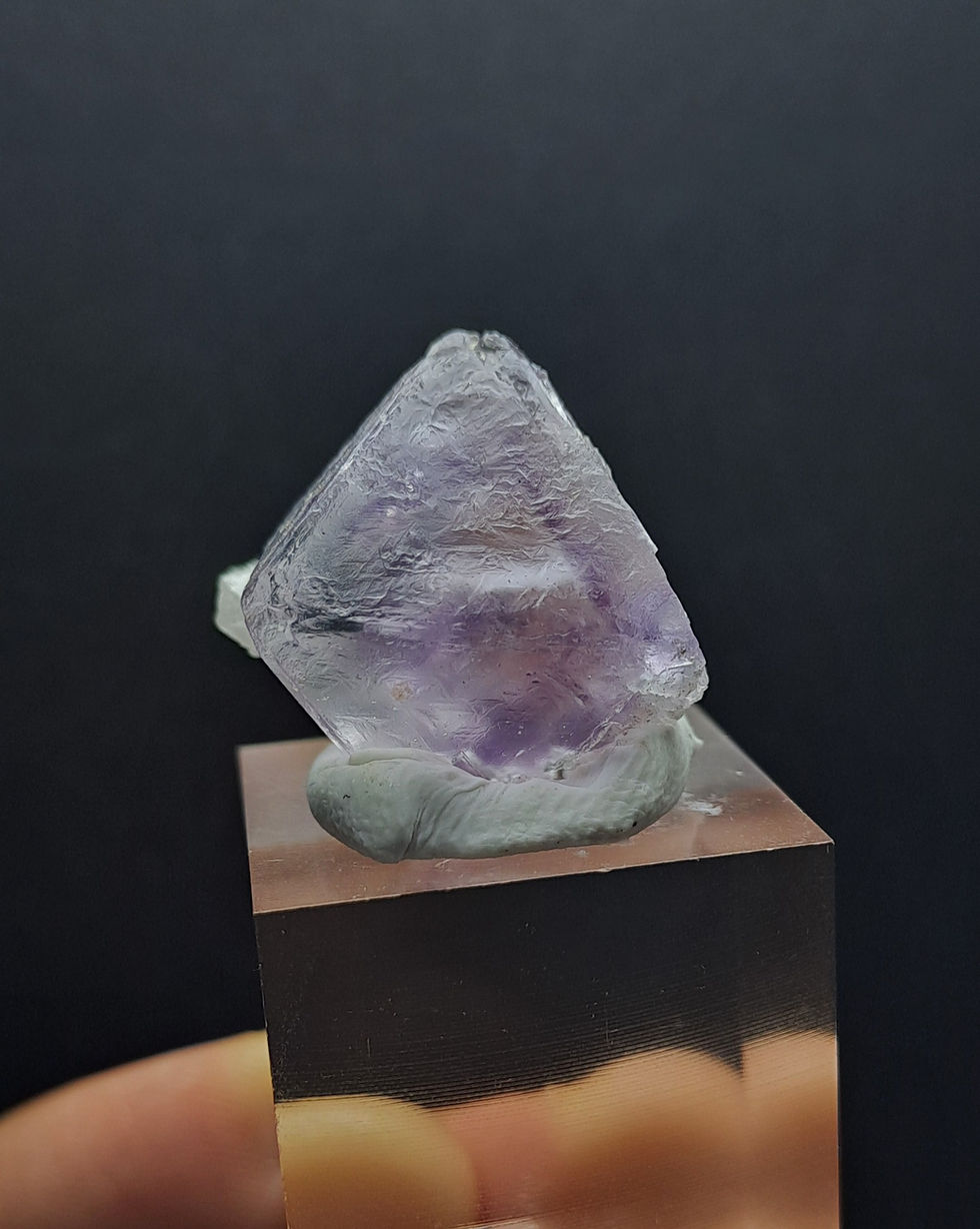 Miniatura: Fluorite Octaedro Rosa, Huanggangliang, China