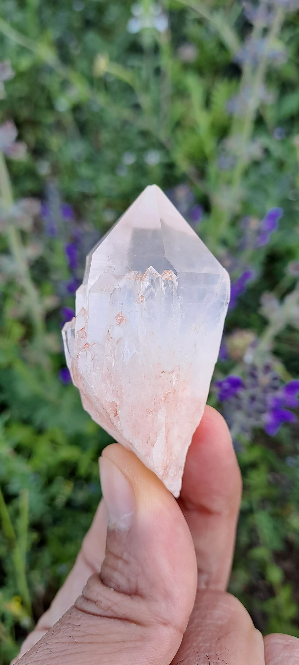 Thumbnail: Quartzo Rosa Catedral, Ísis \ Pink Quartz Cathedral Isis