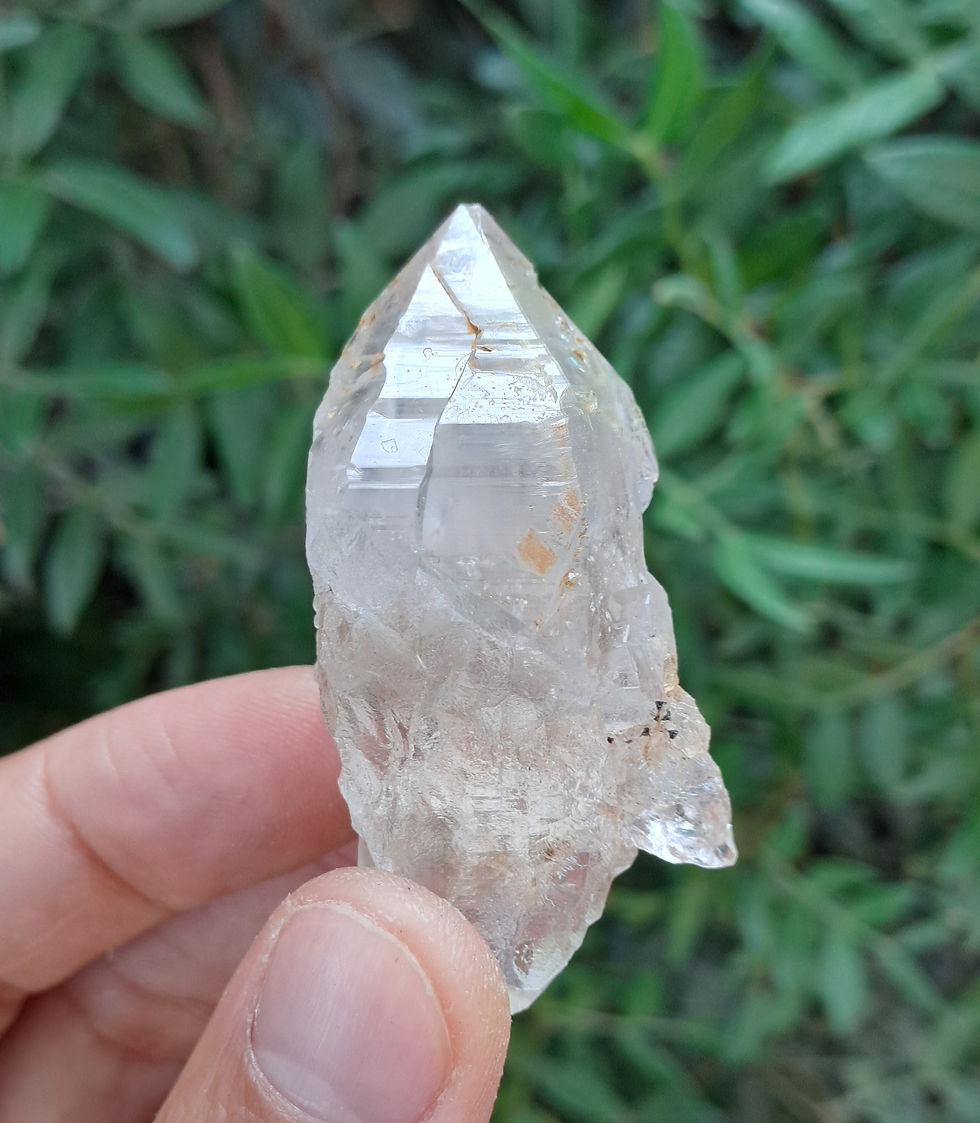 Drusa Quartzo Ganesh Himal Tessin Habit