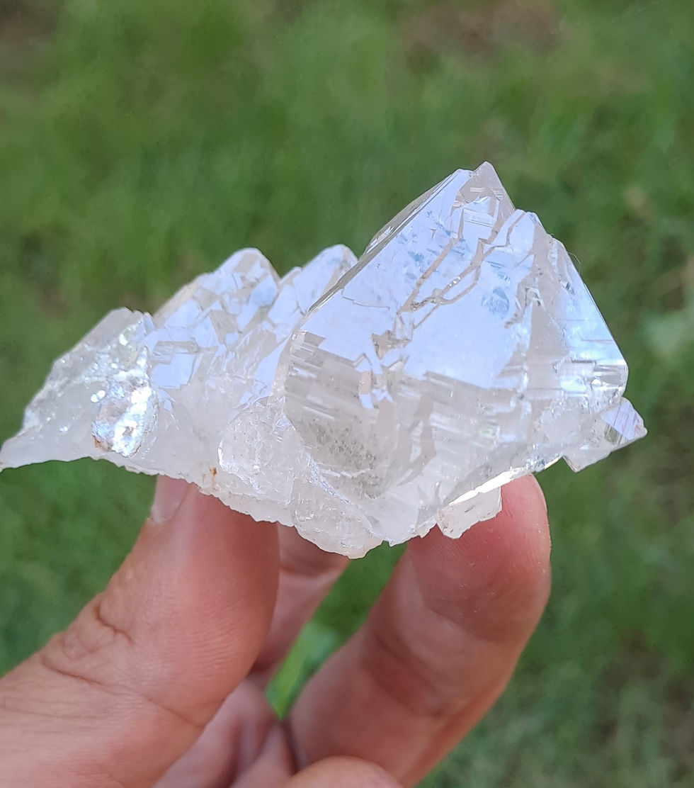 Miniatura: Tormiq Elestial Quartz Cluster