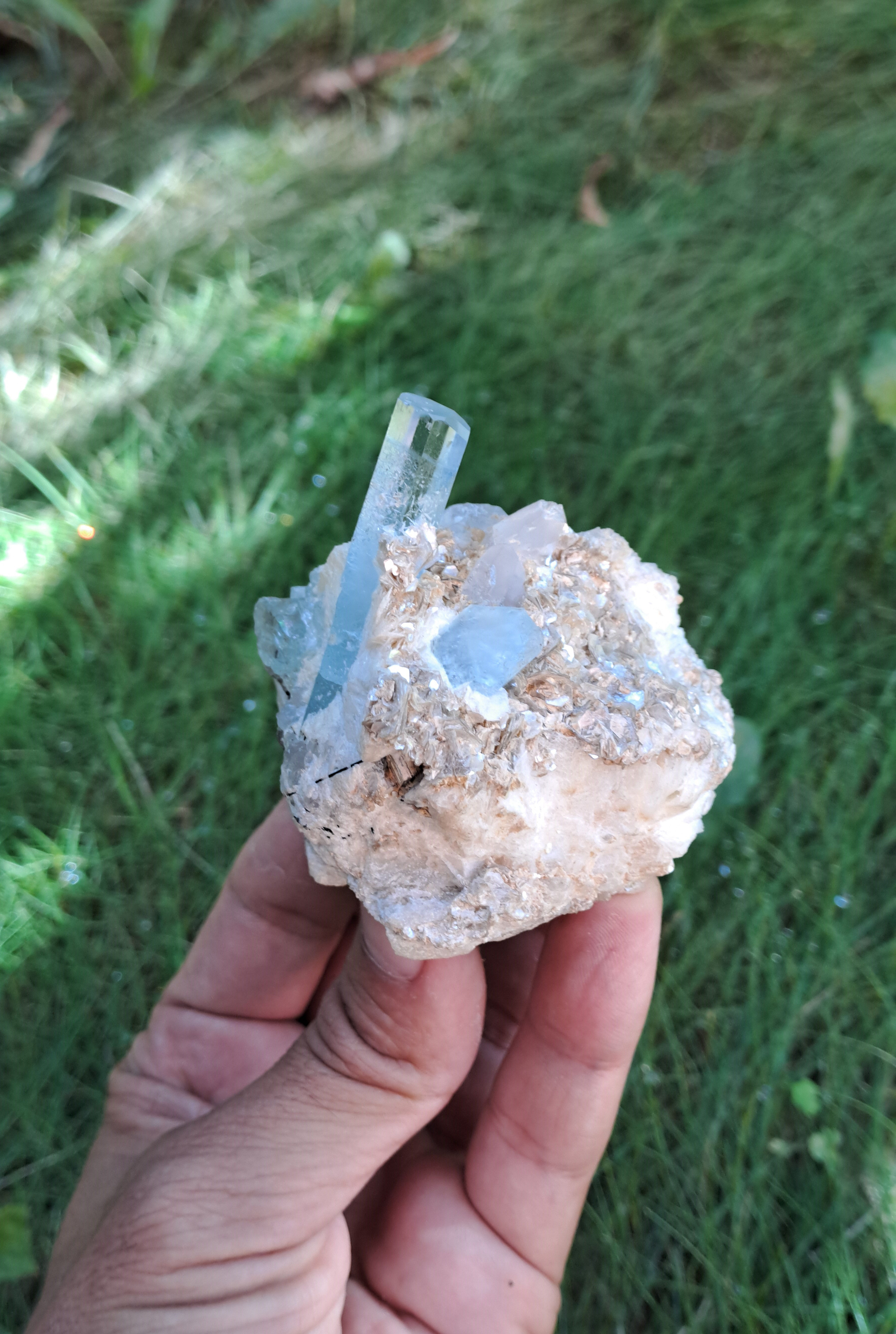 Aquamarine on Matrix