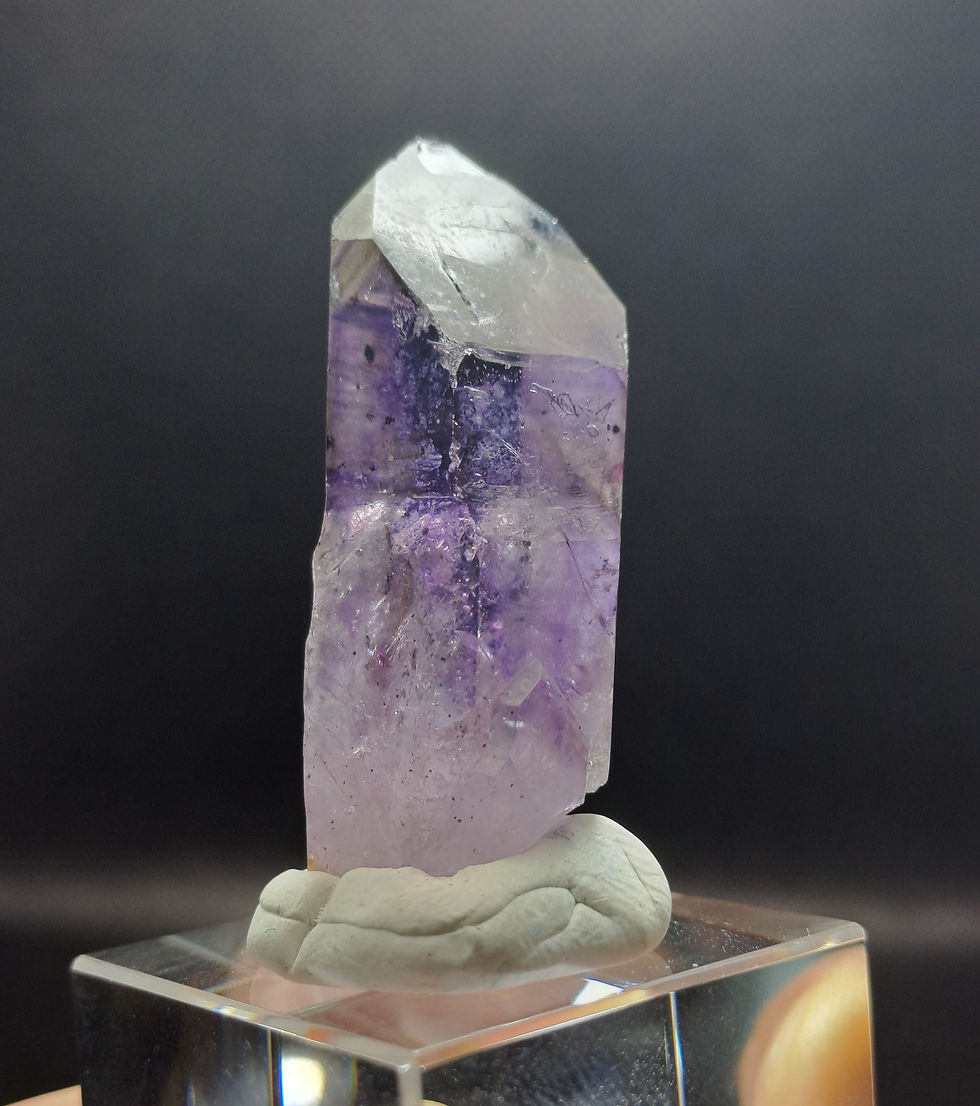 Miniatura: Ametista Brandberg