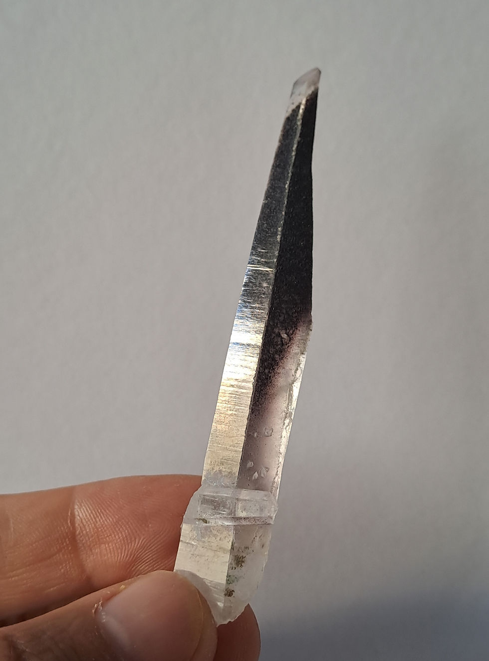 Thumbnail: Quartzo Laser Lítio e Hematite do Afeganistão