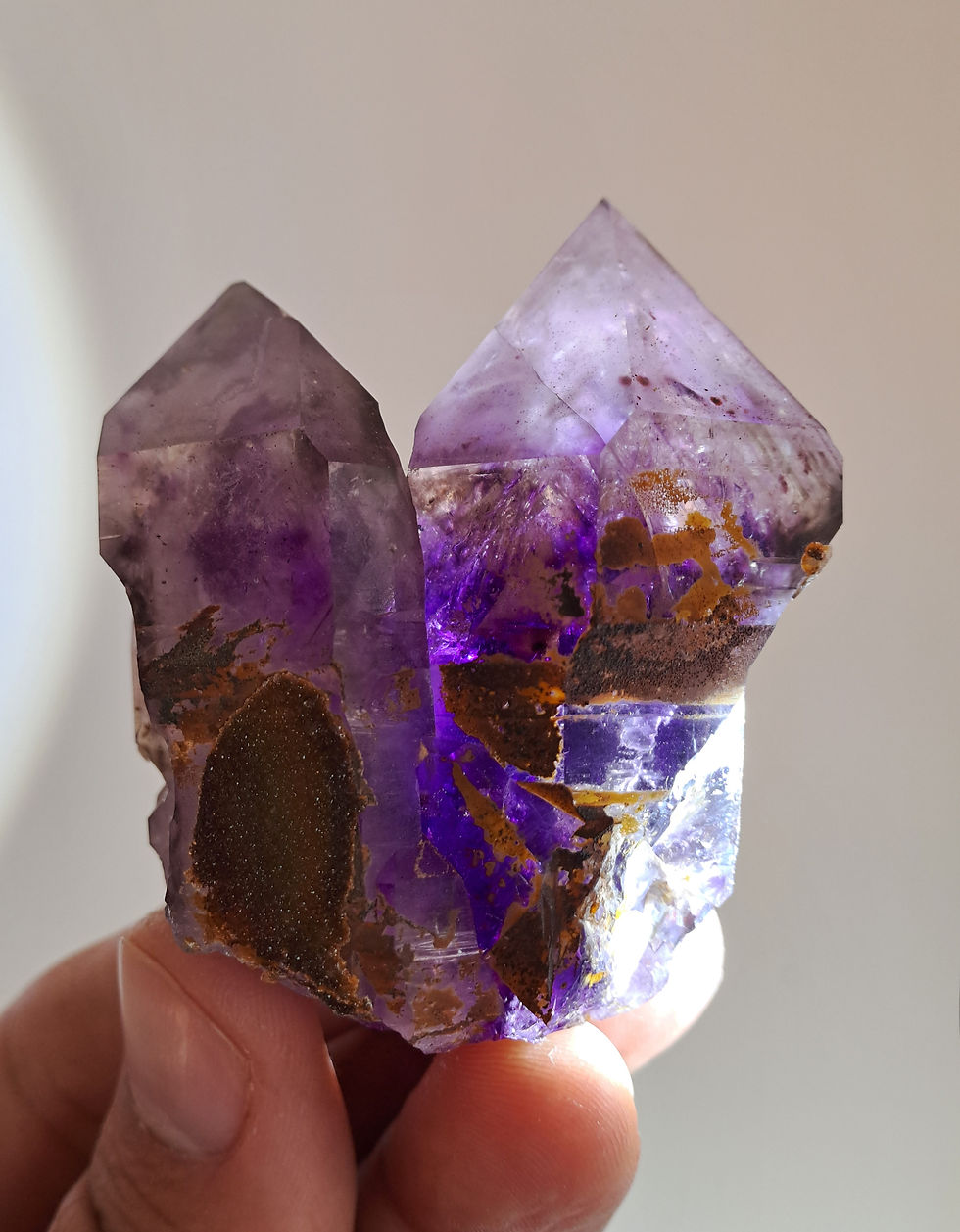 Thumbnail: Goboboseb Brandberg Amethyst RK