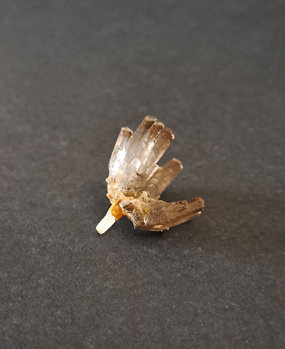 Thumbnail: Calcite Árvore Sangue de Dragão, Fujian, China