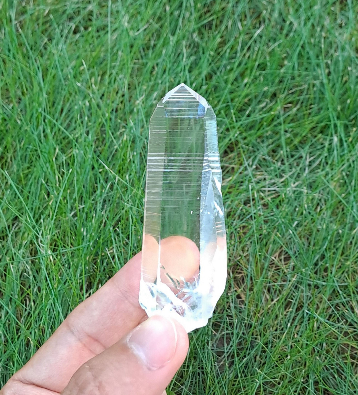 Quartzo Óptico Lemuriano Record Keeper