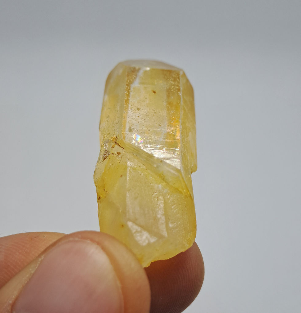 Miniatura: Quartzo Golden Healer dos Himalaias