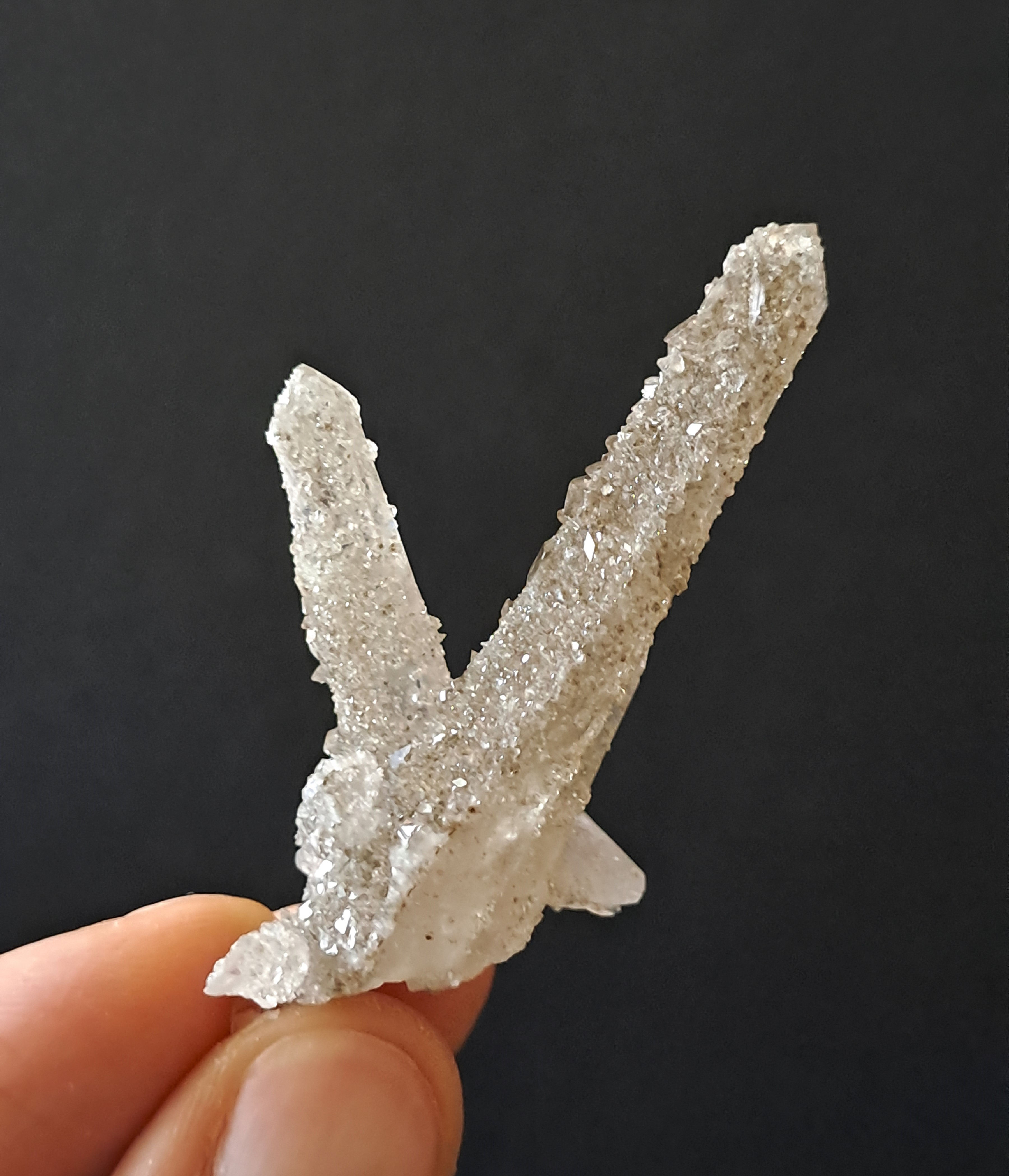 Quartzo c\ Apofilite Inner Mongolia