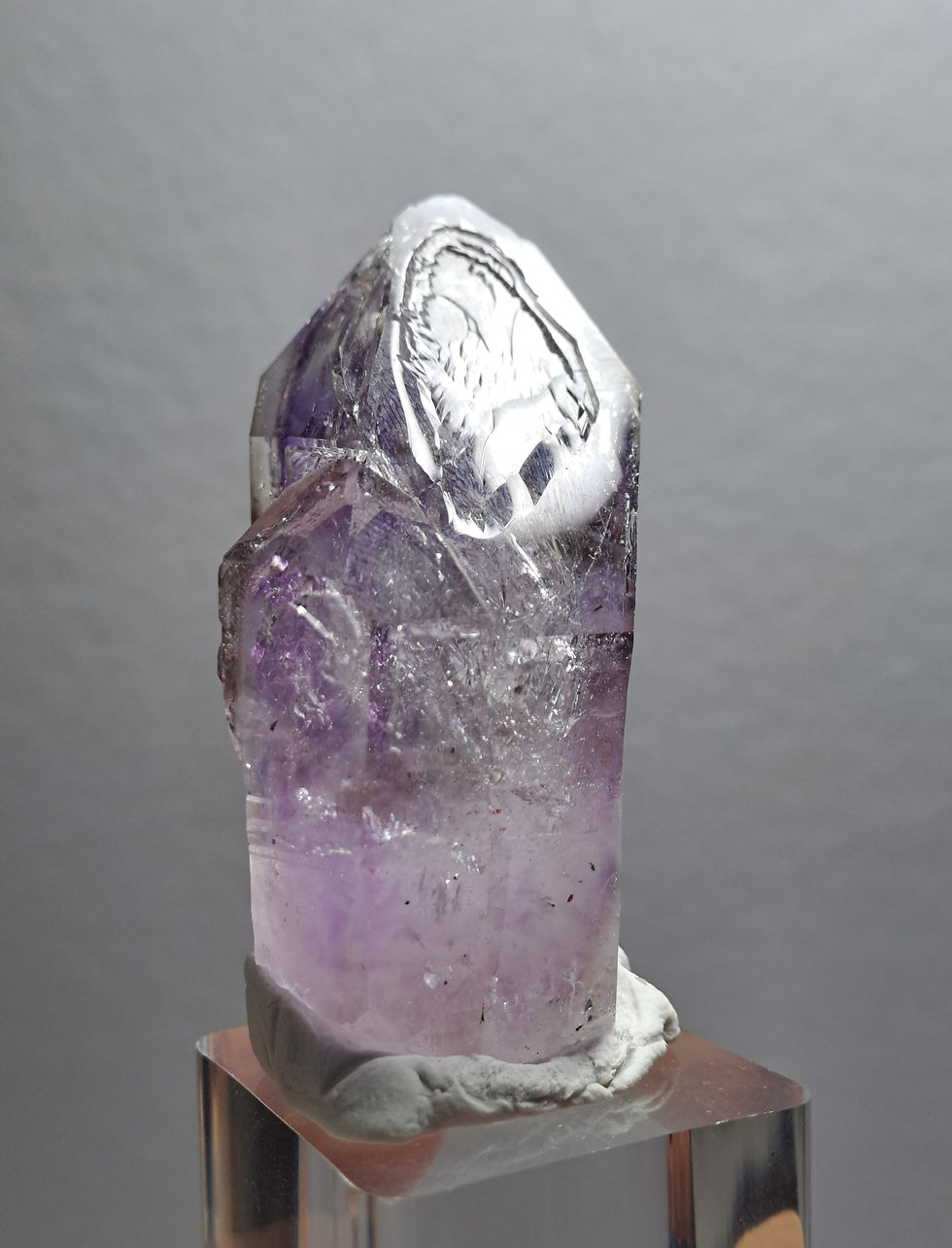 Thumbnail: Streep Elestial Amethyst Brandberg