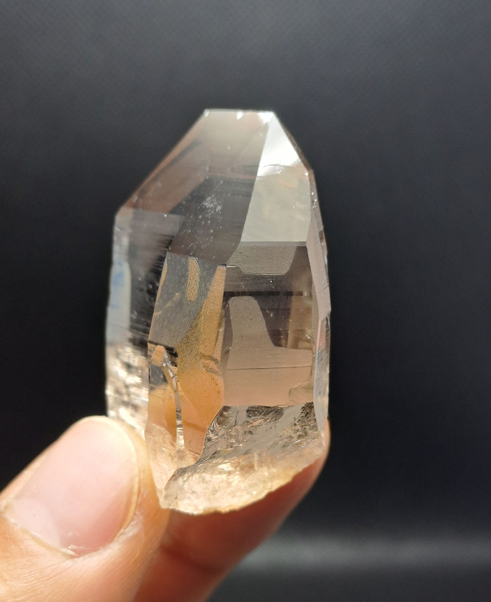 Miniatura: Quartzo Fumado Tabular
