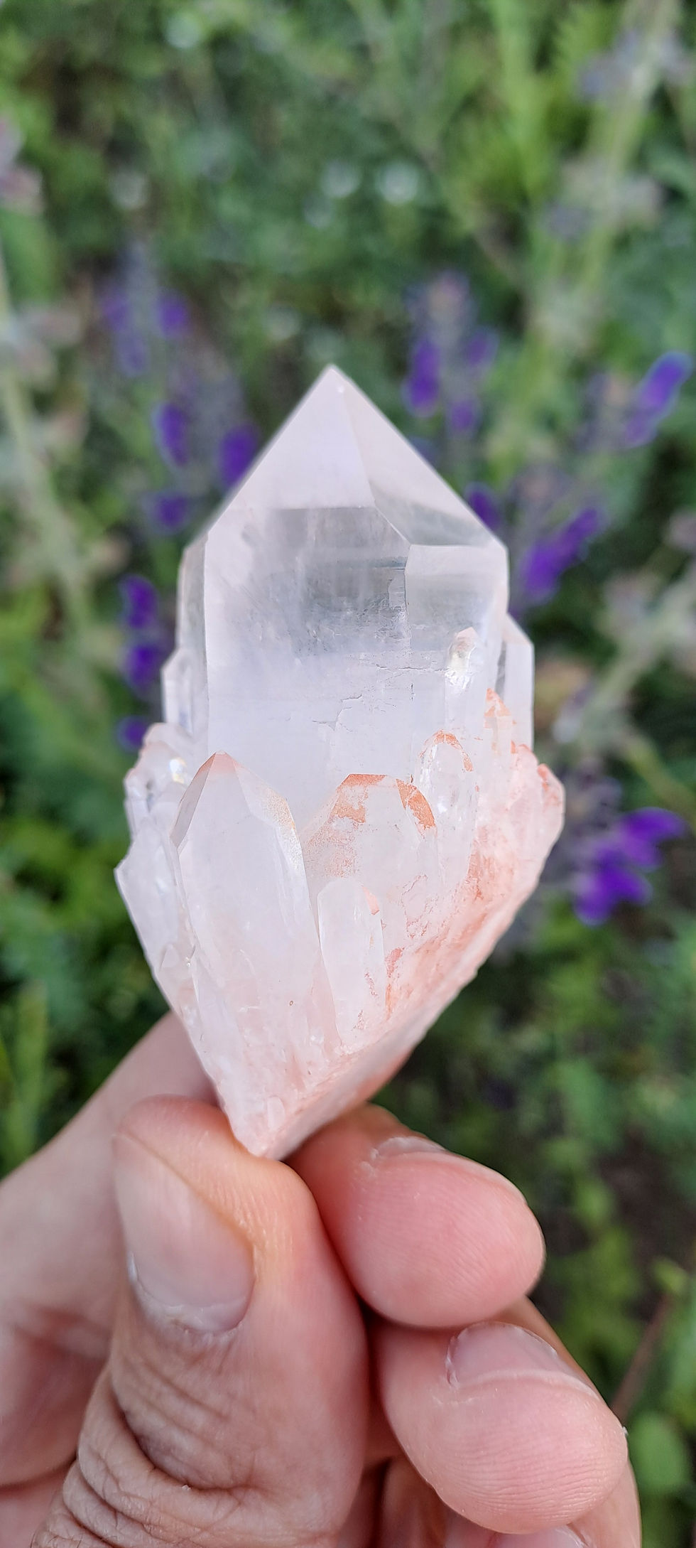 Thumbnail: Quartzo Rosa Catedral, Ísis \ Pink Quartz Cathedral Isis