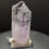 Miniatura: Ametista c\ Analcite Streep Mine