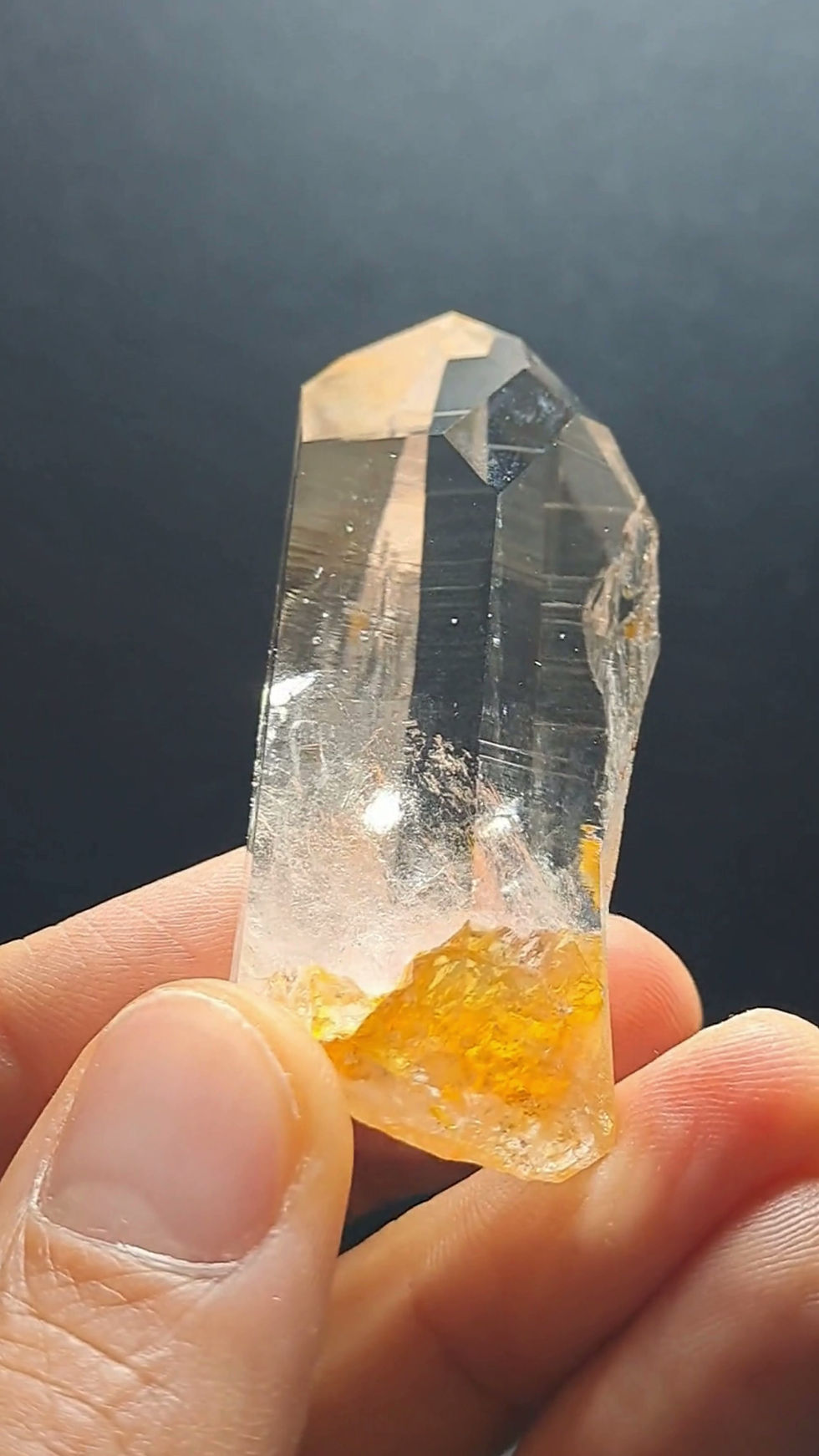 Miniatura: Quartzo Lemuriano