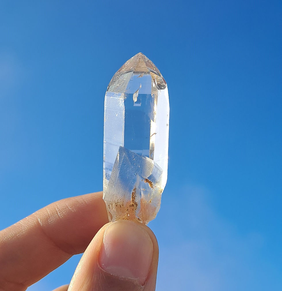 Thumbnail: Quartzo Óptico Hashupi Himalaias \ Optical Himalayan Hashupi Quartz Crystal