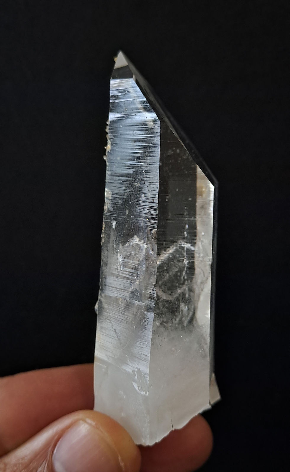 Miniatura: Quartzo Lemuriano Colombia