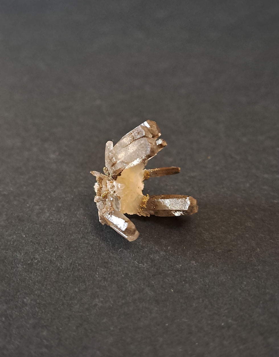 Thumbnail: Calcite Árvore Sangue de Dragão, Fujian, China