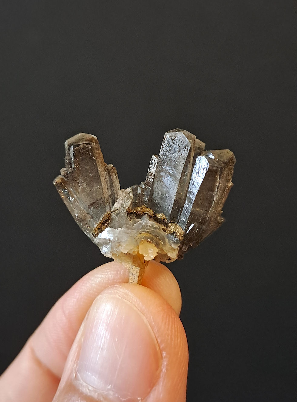Calcite Árvore Sangue de Dragão