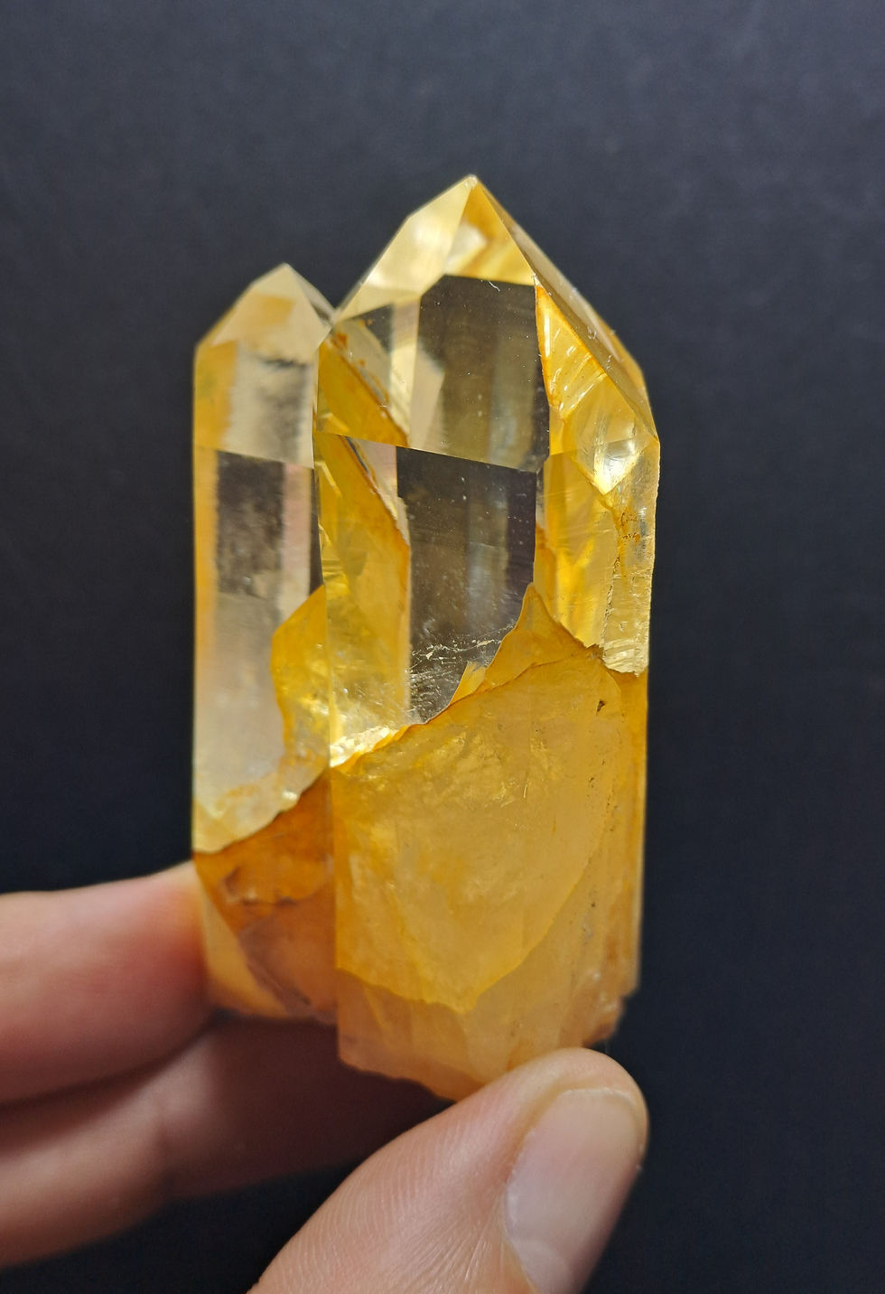 Miniatura: Quartzo Golden Healer Lemuriano