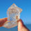 Miniatura: Drusa Quartzo Hashupi Himalaias Record Keeper e Arco-Íris \ Himalayan Hashupi Quartz Crystal Record Keeper w\ Rainbows