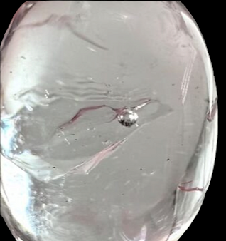Quartzo Enhydro \ Bolha de água