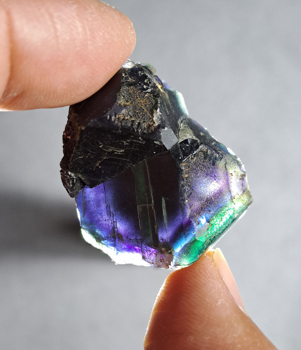 Thumbnail: Erongo Twin Fluorite