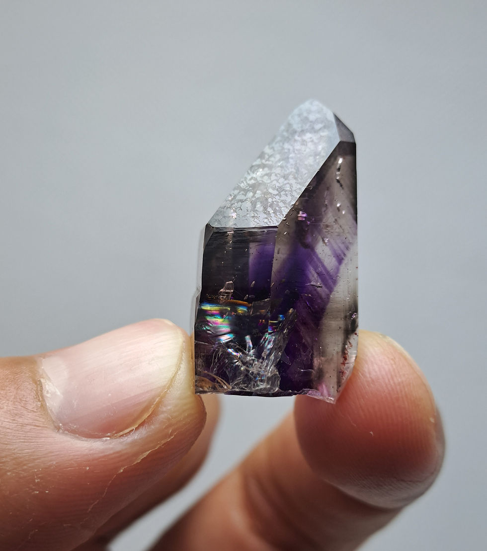 Miniatura: Ametista Fumada Brandberg