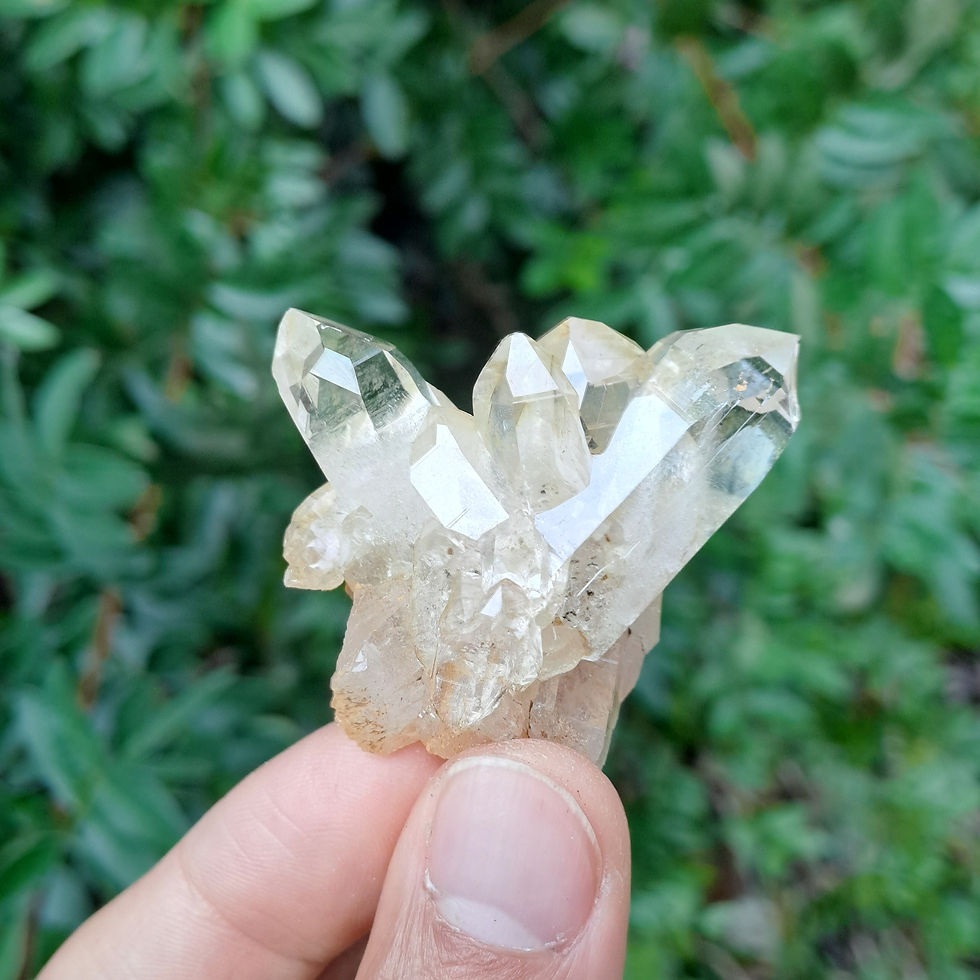 Miniatura: Drusa Ganesh Himal Golden Healer dos Himalaias