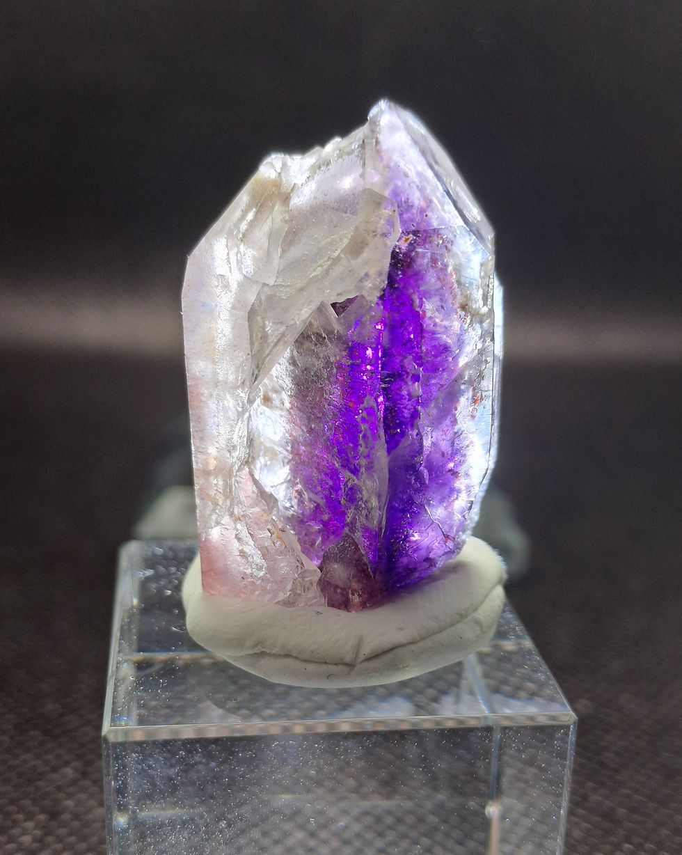 Thumbnail: Ametista Dourada Brandberg Elestial