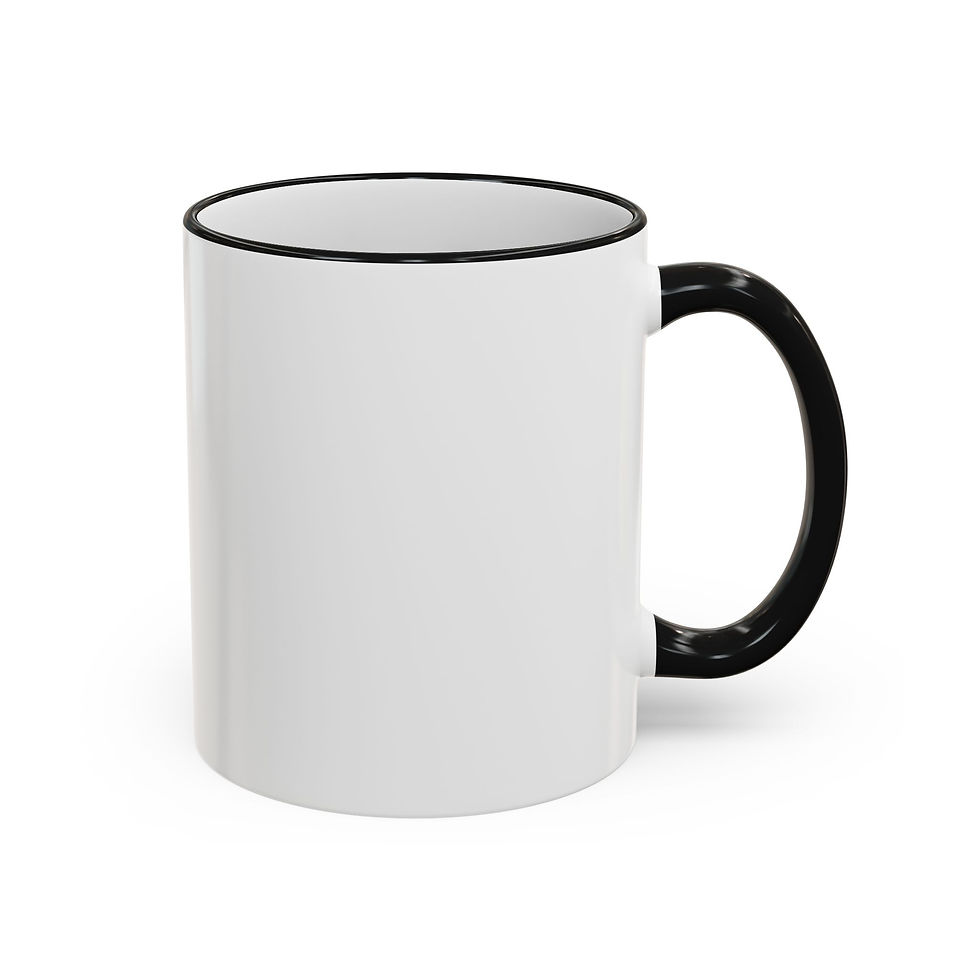 Thumbnail: Colored Rim Logo Mug