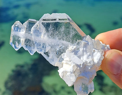 Quartzo Faden c\ Arco-Íris