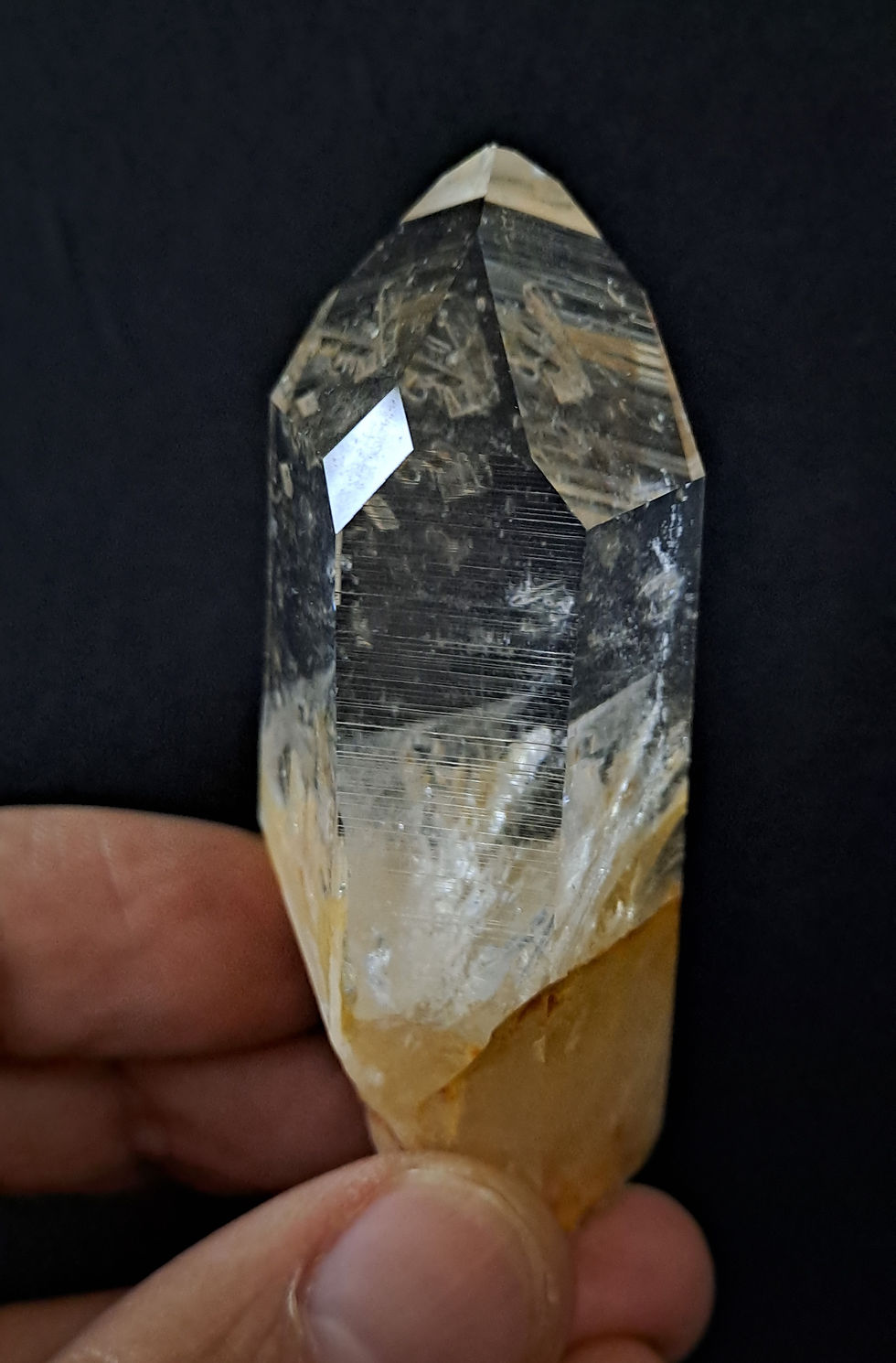 Miniatura: Quartzo Canalizador Lemuriano Colombia