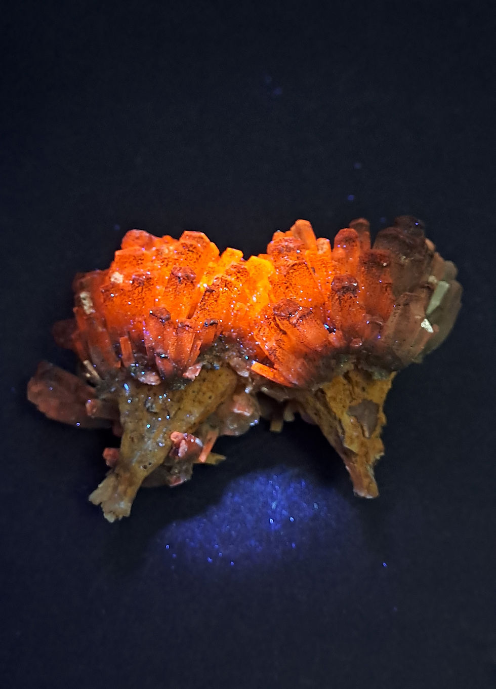 Thumbnail: Calcite Árvore Sangue de Dragão, Fujian, China