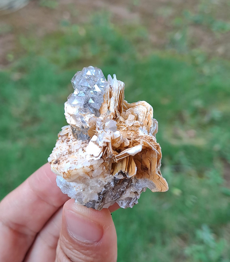 Miniatura: Gwindel quartz crystal