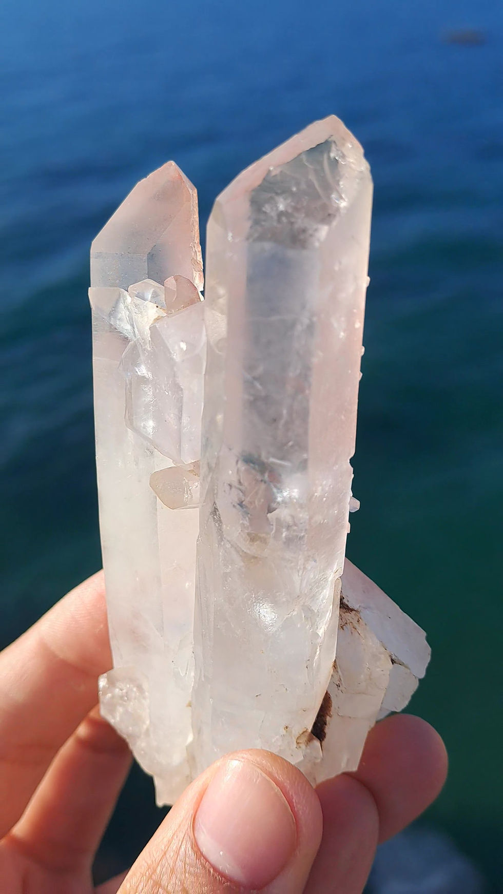 Miniatura: Quartzo Rosa Samadhi dos Himalaias, Scarlet Temple