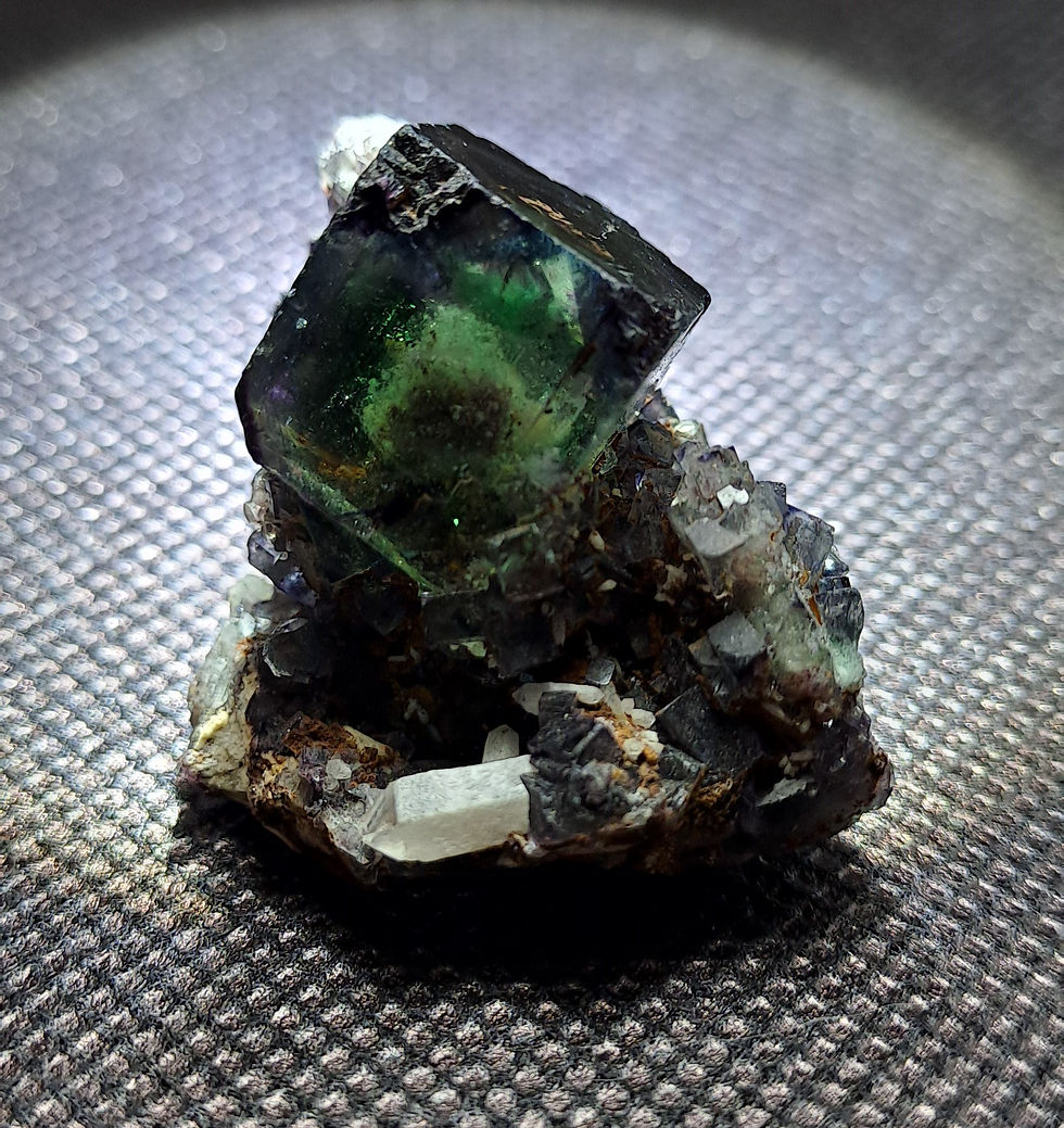 Miniatura: Alien Okorusu Fluorite