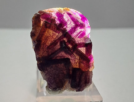 Fluorite Magenta e Laranja