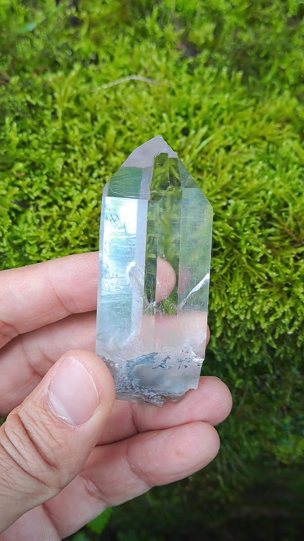 Miniatura: Quartzo Canalizador Himalaias