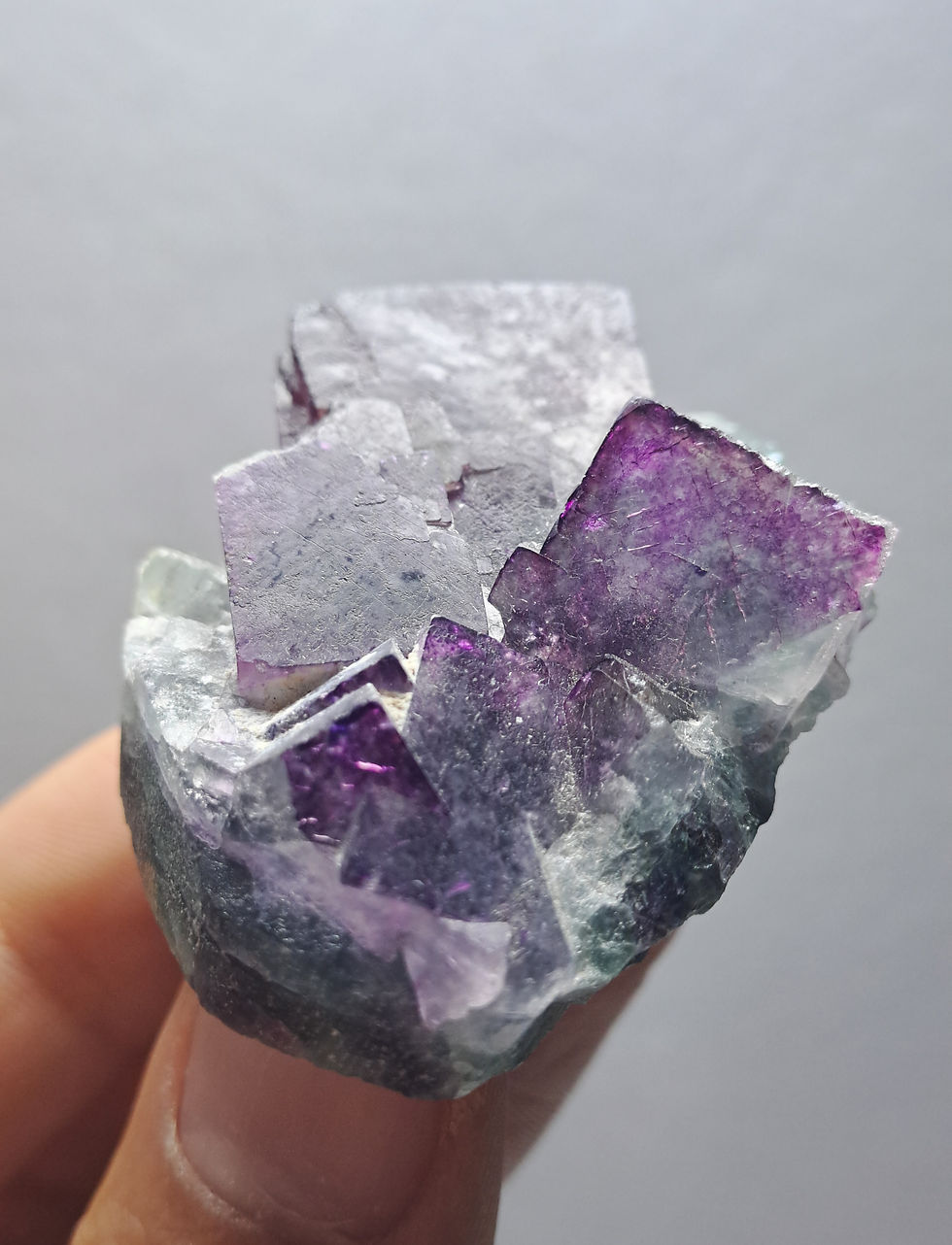 Thumbnail: Verde & Magenta Okorusu Fluorite