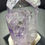 Miniatura: Ametista c\ Analcite Streep Mine