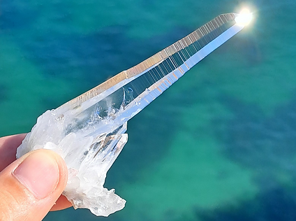 Optical Lemurian Laser Wand