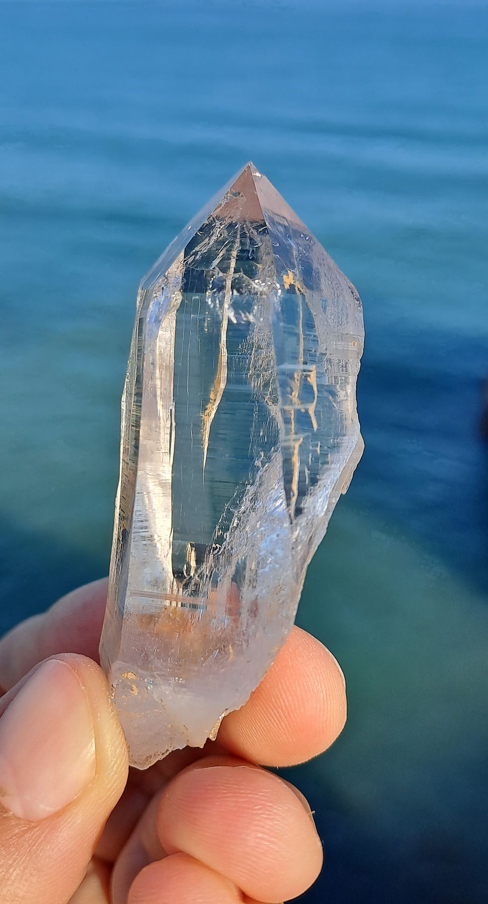 Thumbnail: Optical Hashupi Quartz Cathedral, Self Healed