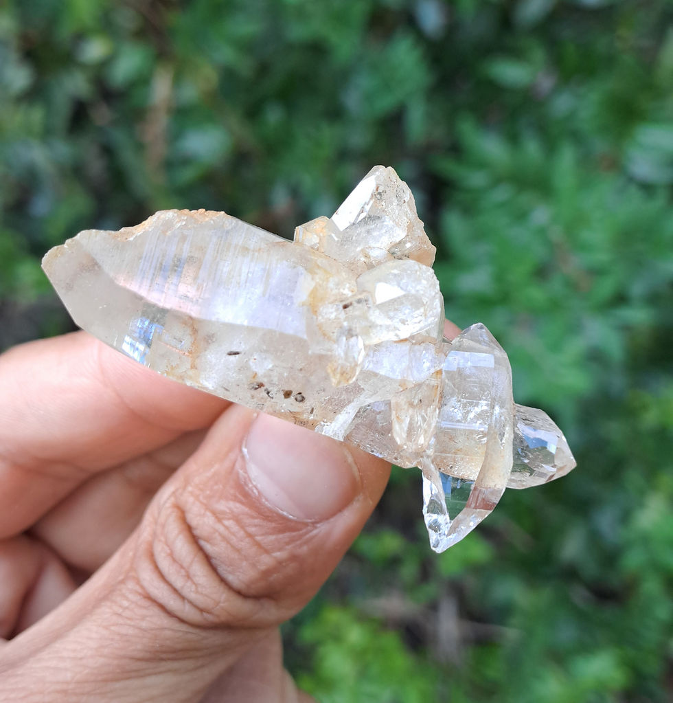 Thumbnail: Drusa Quartzo Ganesh Himal Golden Healer