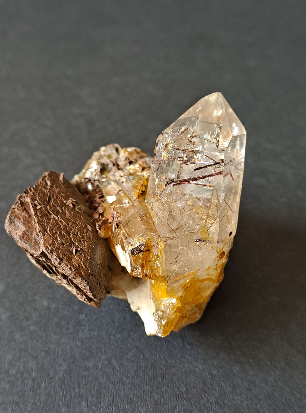 Miniatura: Quartzo Rutilado dos Himalaias