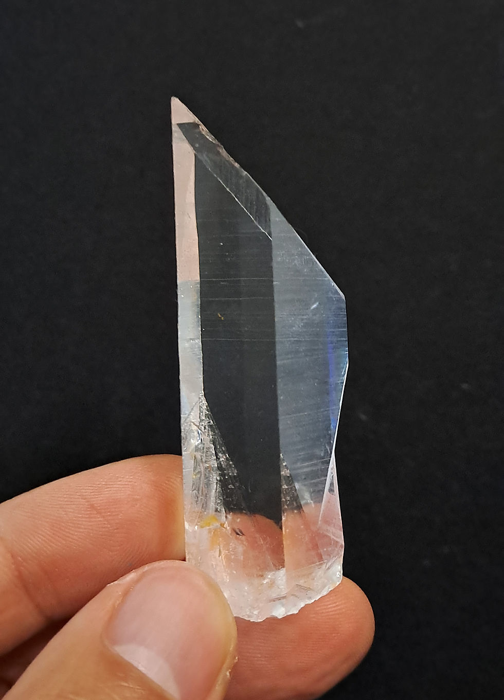 Miniatura: Quartzo Lemuriano Colombia