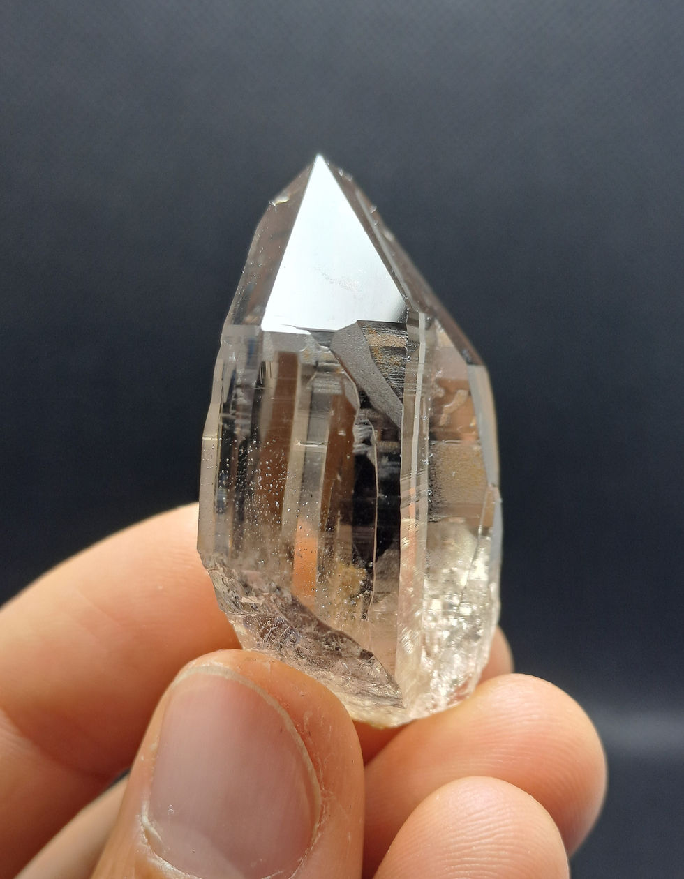 Miniatura: Quartzo Fumado Tabular